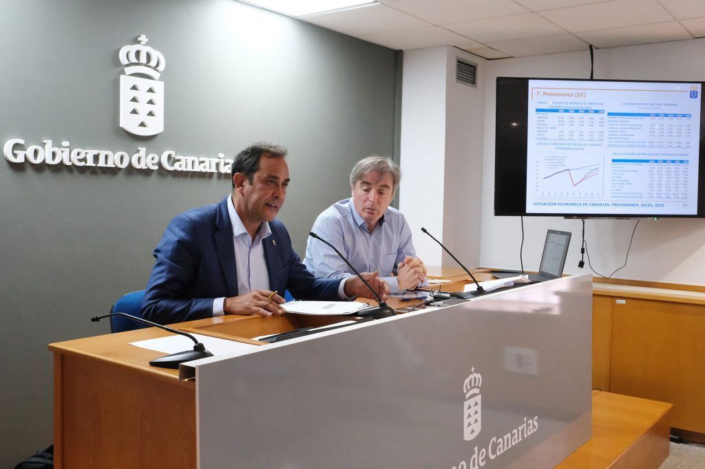 Economía mantiene el crecimiento de Canarias por encima del estatal hasta fin de año