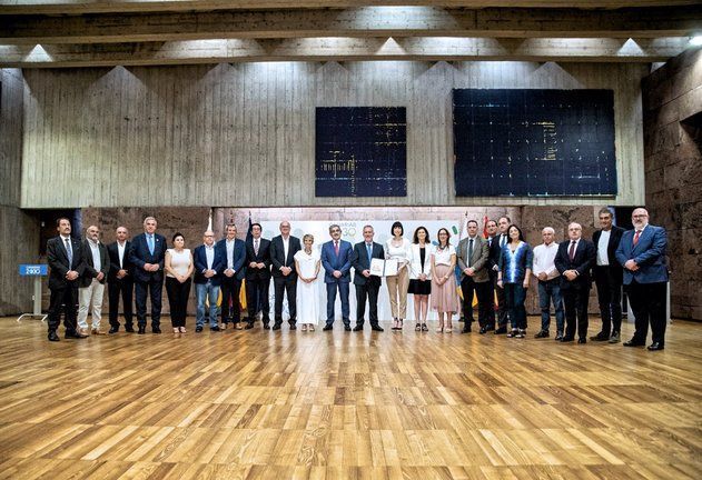 Firma del pacto por la Ciencia y la Innovación en Canarias