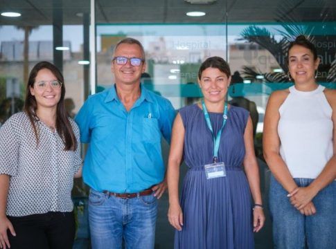 Quirónsalud Tenerife dona unos 600 menús solidarios a jóvenes en situación de vulnerabilidad