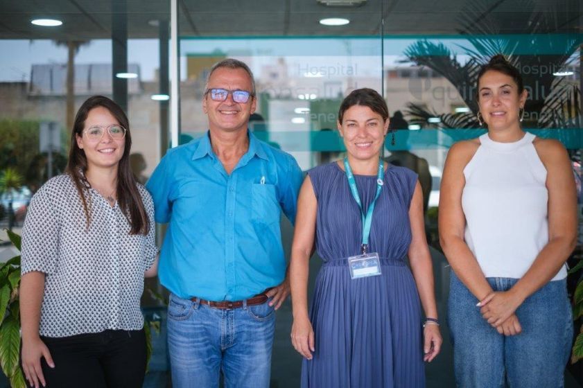 Quirónsalud Tenerife dona unos 600 menús solidarios a jóvenes en situación de vulnerabilidad
