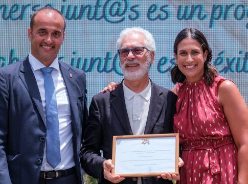 línea ganan el Galardón anual del Colegio de Fisioterapeutas de Canarias