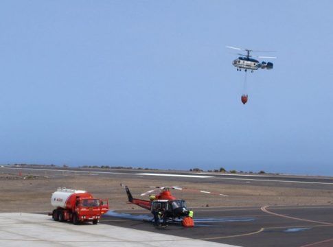 Cepsa refuerza, un año más, la campaña estival contra incendios en La Gomera