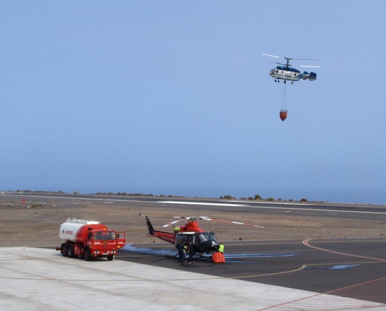 Cepsa refuerza, un año más, la campaña estival contra incendios en La Gomera