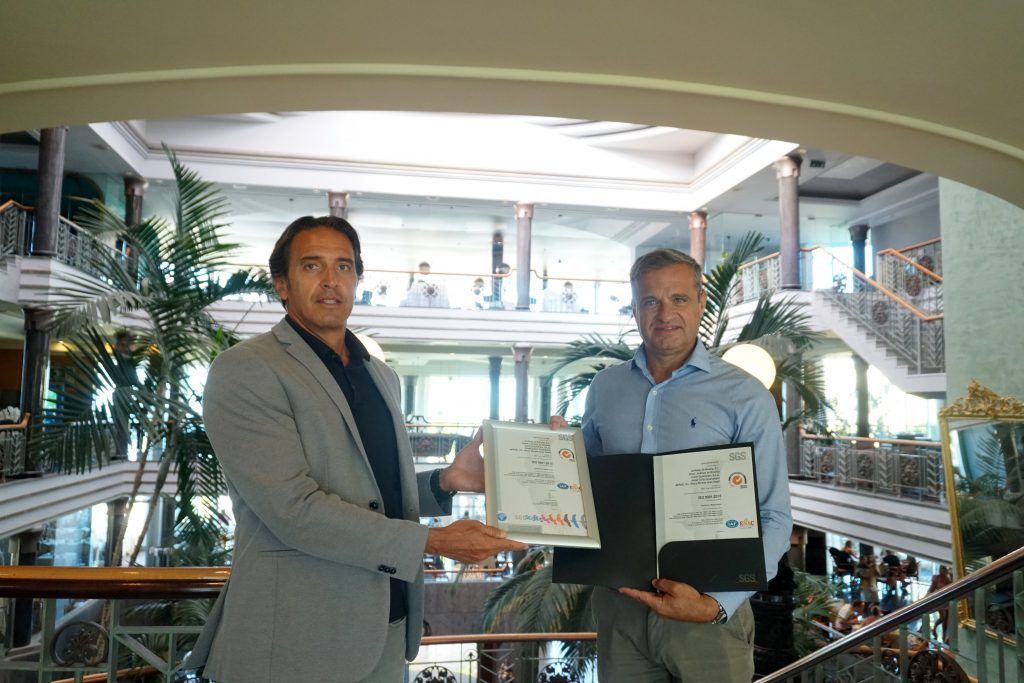 ADRIAN Hoteles renueva las certificaciones ISO y EMAS