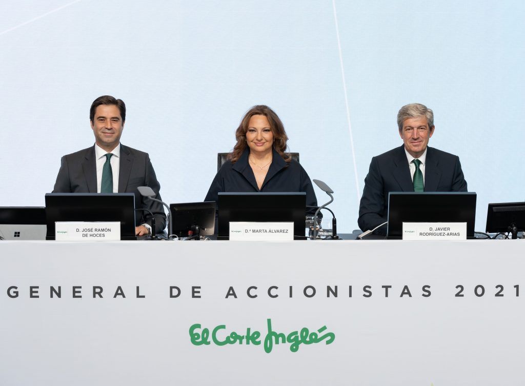 El Corte Inglés celebra Junta de Accionistas y se aprueban todas las propuestas del Consejo