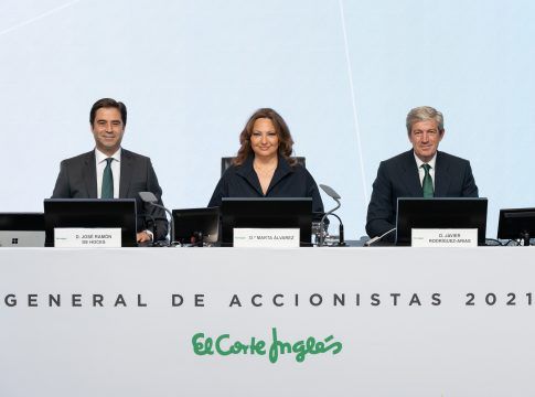 El Corte Inglés celebra Junta de Accionistas y se aprueban todas las propuestas del Consejo