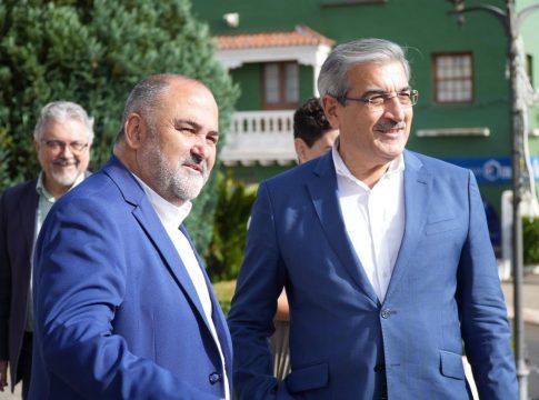 Román Rodríguez presenta cuatro proyectos de inversión en El Rosario por 7,65 millones