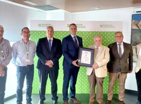 Hospitales Universitarios San Roque obtiene el certificado ENS