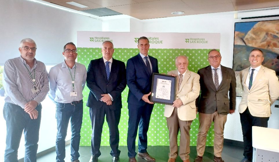 Hospitales Universitarios San Roque obtiene el certificado ENS