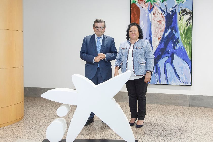 Sonia Ortega gana la fase territorial de los ‘Premios Mujer Empresaria CaixaBank 2022’ en Canarias