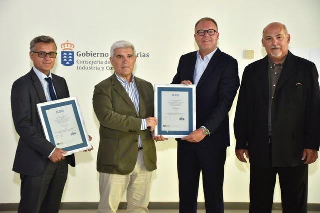 Hecansa obtiene para sus centros formativos los certificados ISO de calidad y de gestión medioambiental