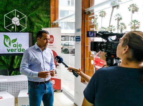AJE Canarias presenta el programa AJE Verde para apoyar la transformación del tejido empresarial canario