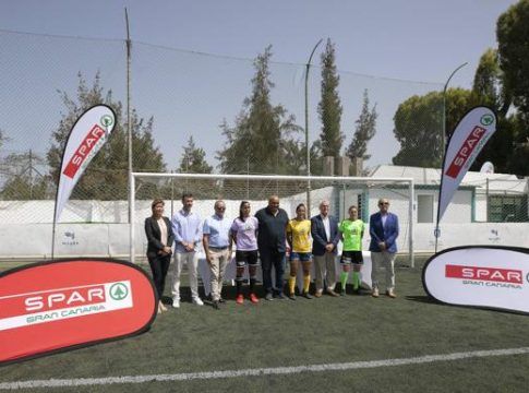 SPAR renueva su apoyo al CD Femarguín