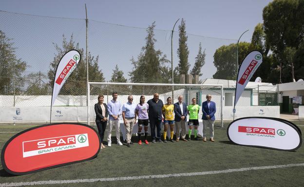 SPAR renueva su apoyo al CD Femarguín
