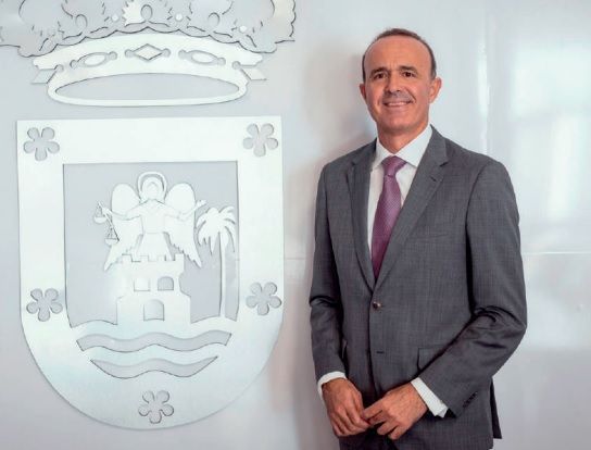 Raúl Camacho: “Estamos trabajando en aprovechar la erupción volcánica para atraer visitantes a la isla de La Palma”