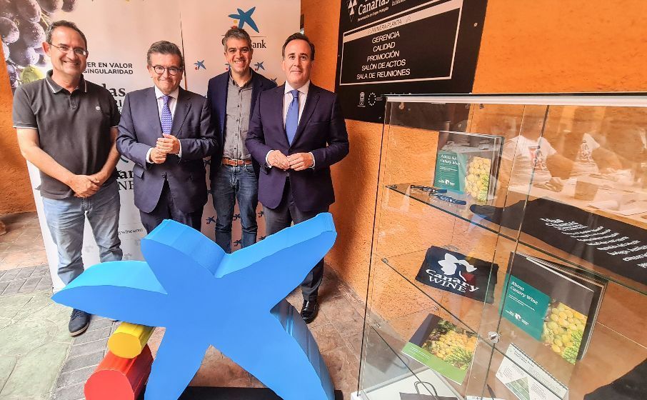 CaixaBank y elBullifoundation celebran una jornada formativa sobre el sector vinícola en Tenerife  