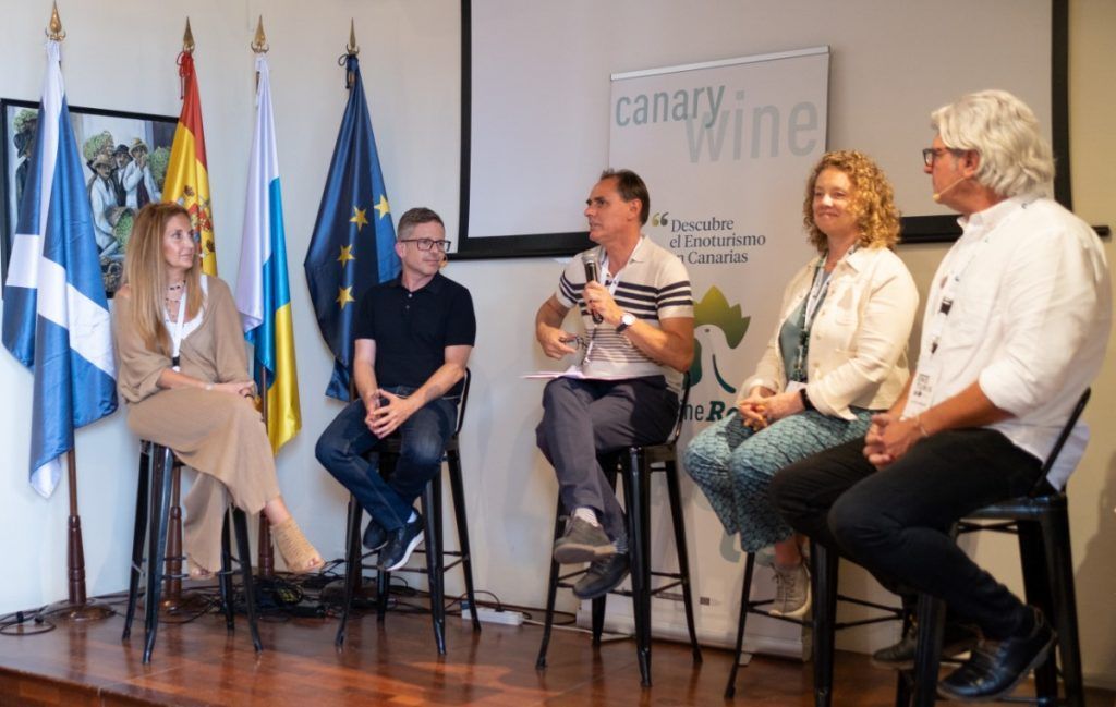 Gran éxito del primer Encuentro de Enoturismo “Canary Wine Route”