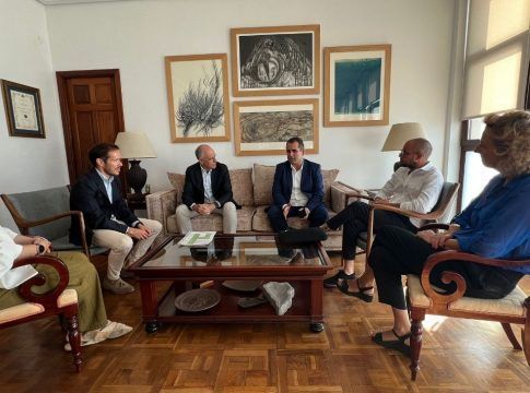 El Cabildo de La Palma y la Cámara refuerzan su compromiso con el desarrollo económico de la isla