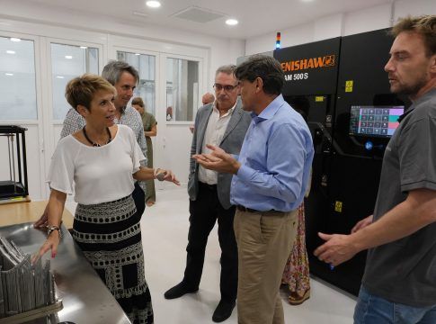 El ITC refuerza sus capacidades en fabricación aditiva y electromecánica con vistas a la industria local