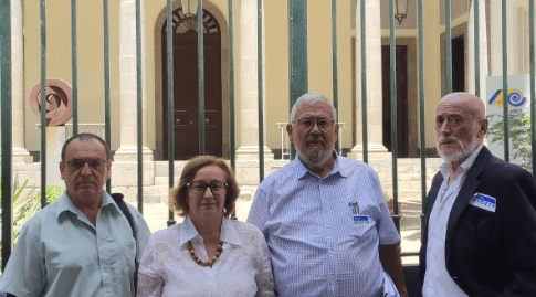IPK denuncia que España discrimina a Canarias al no establecer su ZEE, como hizo con Baleares