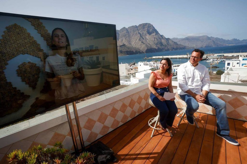 Turismo mejora las cifras de llegadas de teletrabajadores en Canarias