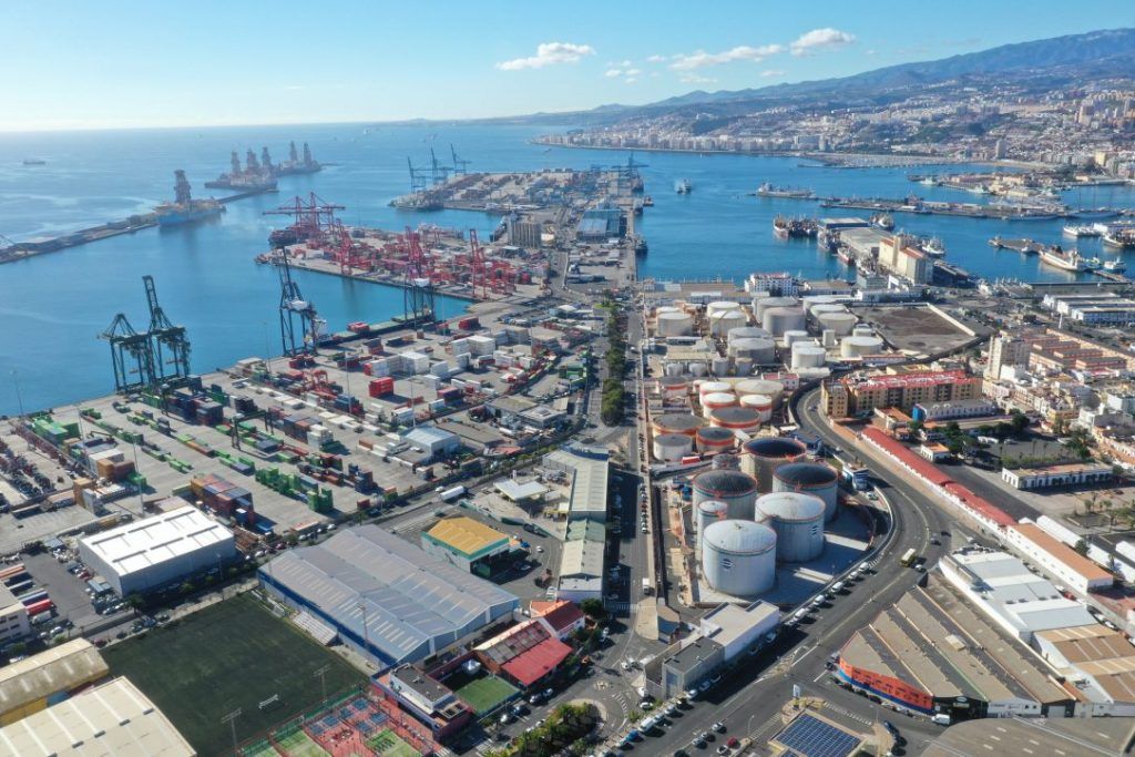 Puertos de Las Palmas crece un 8,01% en el acumulado 2022-19, con un incremento del 11,26% en pasajeros de línea regular