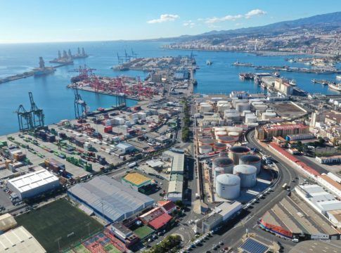 Puertos de Las Palmas crece un 8,01% en el acumulado 2022-19, con un incremento del 11,26% en pasajeros de línea regular