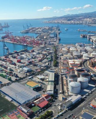 Puertos de Las Palmas crece un 8,01% en el acumulado 2022-19, con un incremento del 11,26% en pasajeros de línea regular