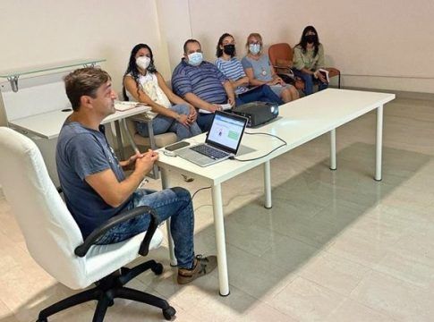 Sanidad y SEPAR investigan en La Palma sobre la salud respiratoria tras la erupción volcánica