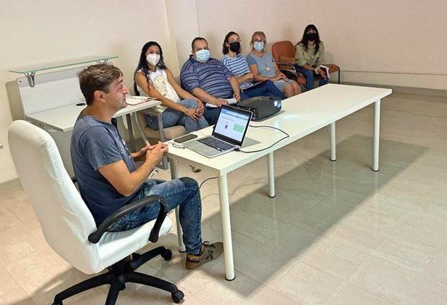 Sanidad y SEPAR investigan en La Palma sobre la salud respiratoria tras la erupción volcánica
