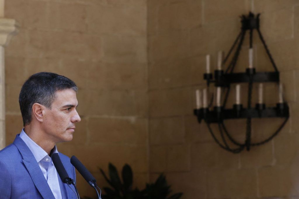 Sánchez se reúne este lunes con el presidente de Canarias en Lanzarote