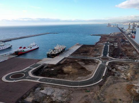 Ineco redacta los pliegos para el gran espacio de 111.440 m2 especializado en offshore eólico en el Puerto de Las Palmas