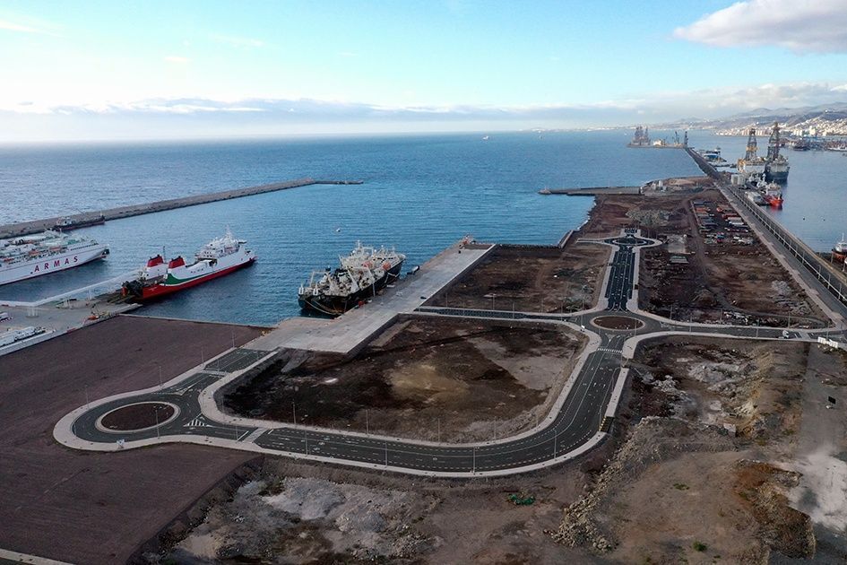 Ineco redacta los pliegos para el gran espacio de 111.440 m2 especializado en offshore eólico en el Puerto de Las Palmas
