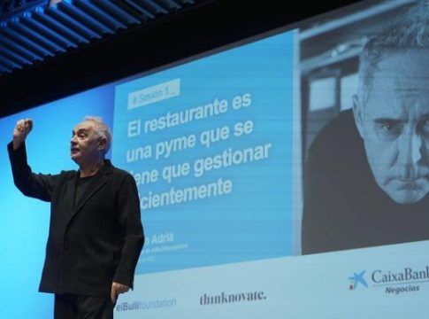 Ferran Adrià formará a hosteleros en Gran Canaria de la mano de CaixaBank
