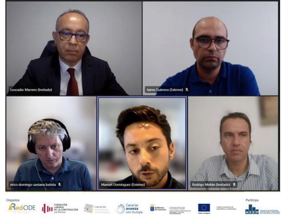 La Fundación Laboral de la Construcción de Las Palmas celebra, junto al clúster Canarias Excelencia Tecnológica, un evento de transformación digital