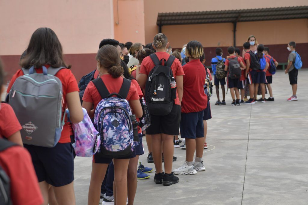 Adiós a los grupos burbuja en los colegios: tampoco habrá en los comedores