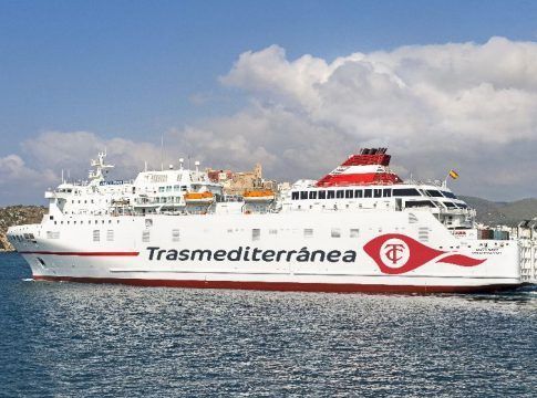 Naviera Armas Trasmediterránea, entre los 20 primeros operadores ro-pax del mundo