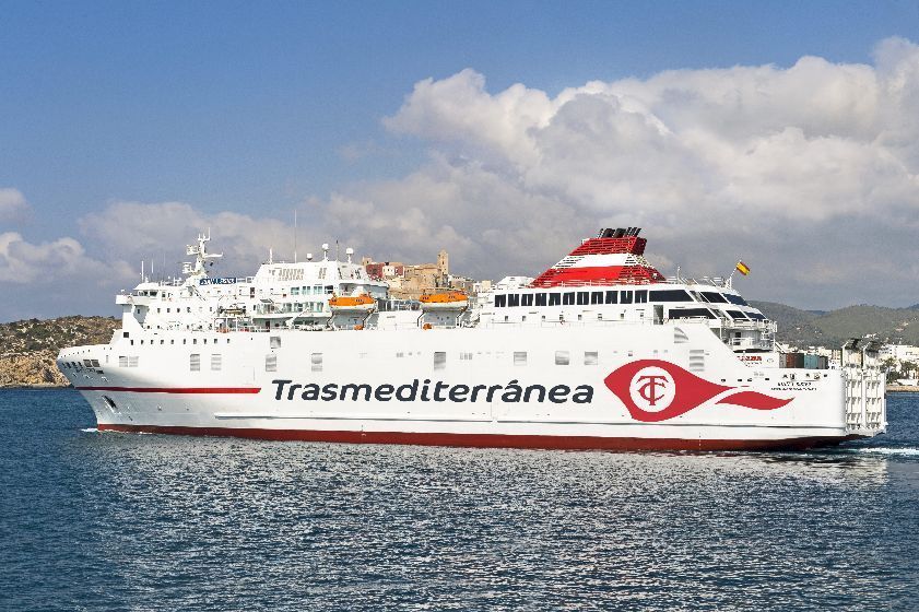 Naviera Armas Trasmediterránea, entre los 20 primeros operadores ro-pax del mundo