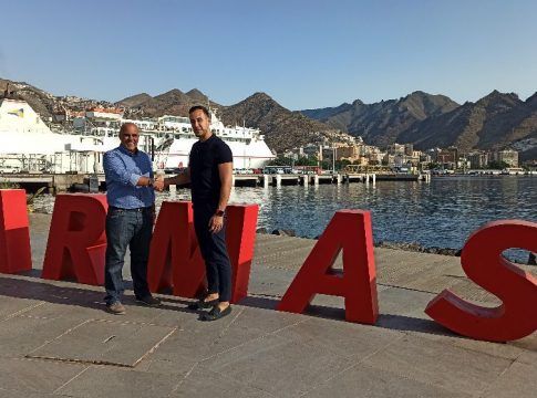 Naviera Armas Trasmediterránea, comprometida un año más con la Maratón Internacional de Santa Cruz de Tenerife