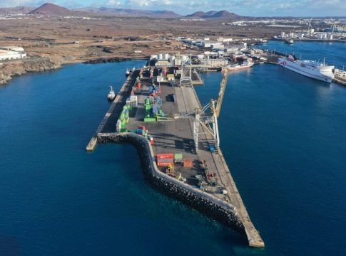 Boluda duplicará la superficie de su terminal de contenedores en el Puerto de Arrecife