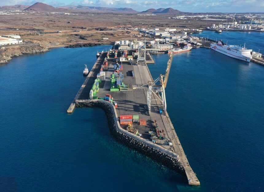 Boluda duplicará la superficie de su terminal de contenedores en el Puerto de Arrecife