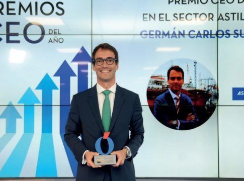 Germán Suárez: “Nuestra intención es introducirnos<br>en el proceso de instalación y el mantenimiento<br>futuro de las instalaciones de energía eólica marina”