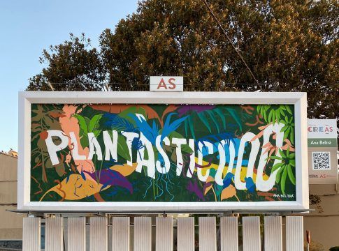 La III edición de CREAS vuelve a llevar el arte urbano a las vallas publicitarias