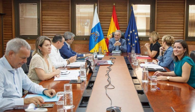 Canarias alcanzará los 10.089 millones de euros de presupuesto en 2023, un 11% más