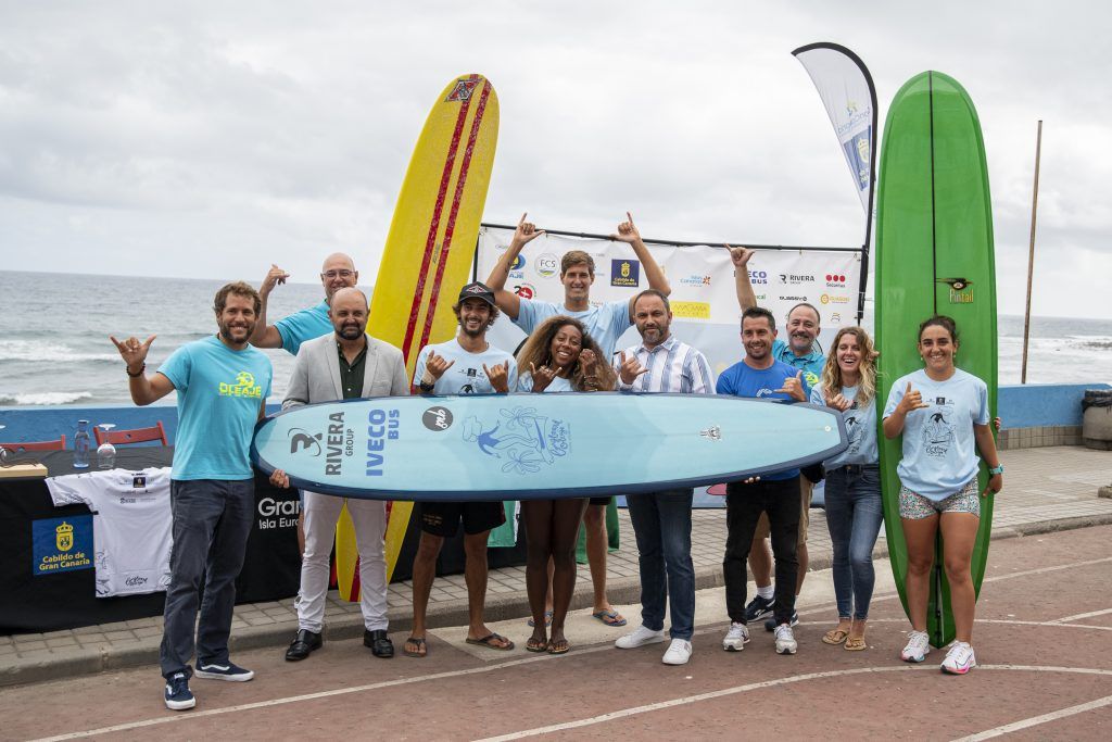 Llega el primer Festival Internacional Longboard Oleaje 2022 a Gran Canaria