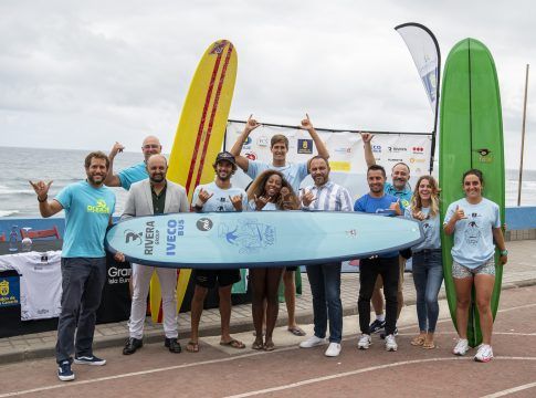 Llega el primer Festival Internacional Longboard Oleaje 2022 a Gran Canaria