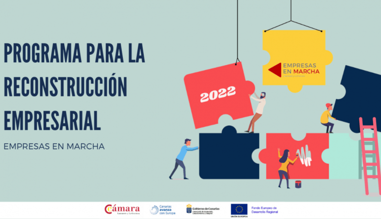 Abierto el plazo para participar en el Programa para la Reconstrucción Empresarial “Empresas en Marcha’