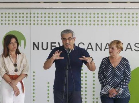 Nueva Canarias ya está inscrita de nuevo en el registro de partidos