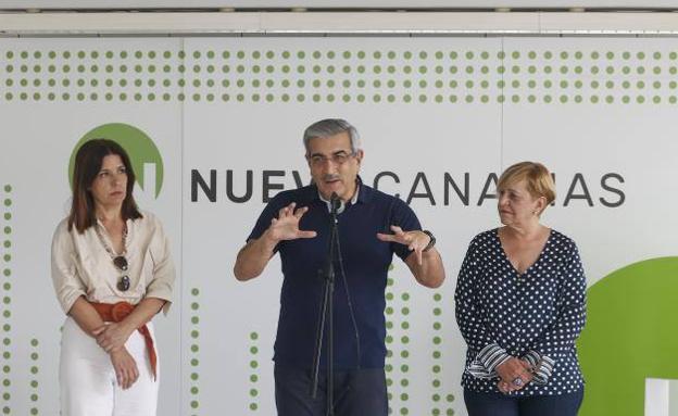 Nueva Canarias ya está inscrita de nuevo en el registro de partidos