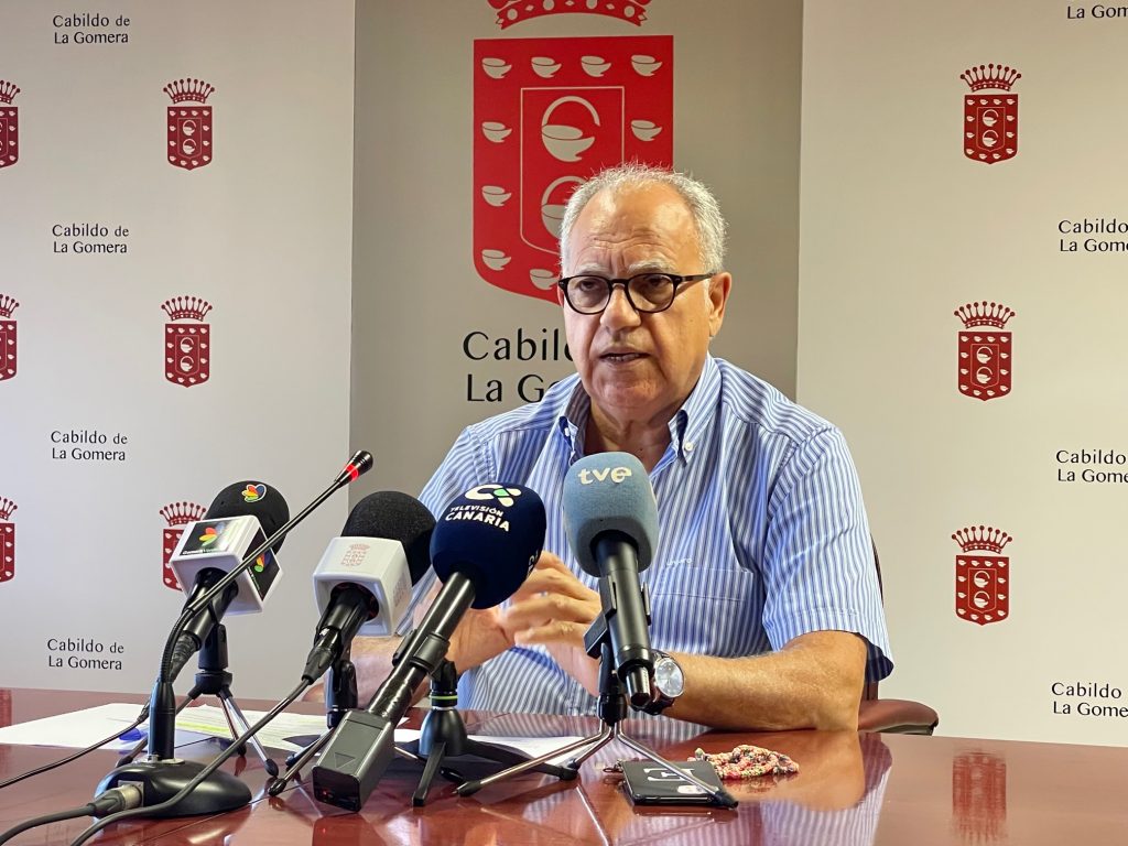 El Cabildo de La Gomera presenta cuatro programas para impulsar la empleabilidad con una inversión de 12 millones de euros